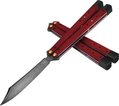 BEN99BK-1 - Couteau Papillon BENCHMADE Necron Ruby Red 