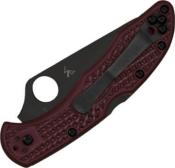 C11BGBKP - Couteau SPYDERCO Delica 4 Micro-Melt PD#1 Sprint Run 2024