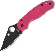 C223PPNBK - Couteau SPYDERCO Para 3 CTS-BD1N FRN Rose