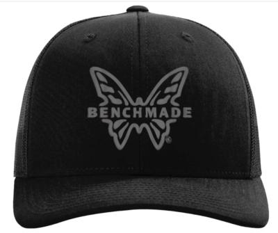 CAP112BLK - Casquette BENCHMADE Richardson Black