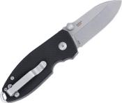 CR2474 - Couteau CRKT Squid G10 Noir