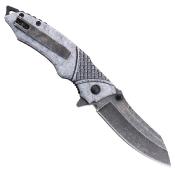 DSA094BL - Couteau DARK SIDE BLADES Blue Dragon Spring Assisted Knife