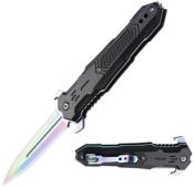 DSA2008RB - Couteau DARK SIDE BLADES A/O Rainbow