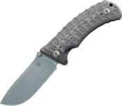 FX.130MBSW - Couteau FOX Pro Hunter Micarta Gris