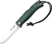 JK155NV - Couteau JOKER Artica Micarta Vert