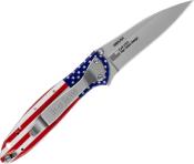 KS1660USA - Couteau KERSHAW Leek USA Flag