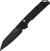 KS2038RBLK - Couteau KERSHAW Iridium Reverse Tanto All Black 