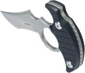 KUB404A - Push Dagger KUBEY Stheno Black G10 Stonewash 