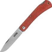 MAS166MR - Couteau MASERIN Saloon Micarta Rouge