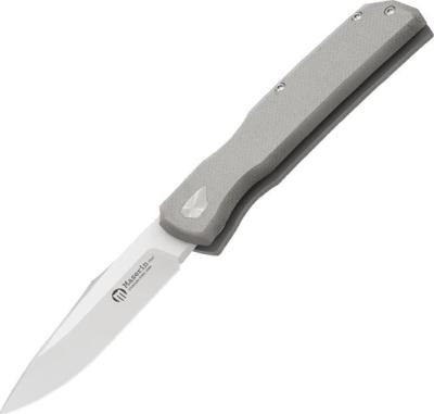 MAS502G10G - Couteau MASERIN Power G10 Gris