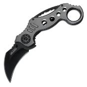 TF578GY - Couteau TAC FORCE Karambit Gray A/O