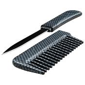 COMBK2 - Peigne Couteau Comb Knife Blanc Noir