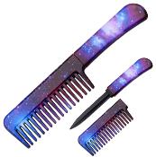 COMBK4 - Peigne Couteau Comb Knife Galaxy