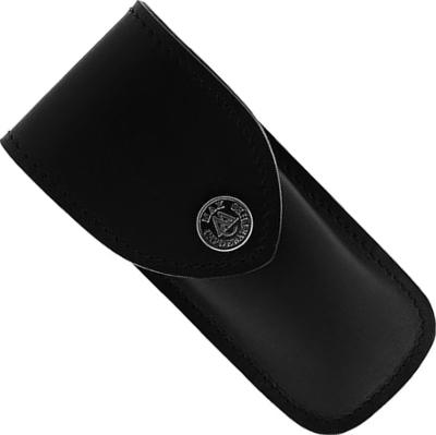 50311 - Etui MAX CAPDEBARTHES Randonneur Cuir Noir 10/11cm