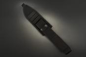 0108S6BLK - Couteau Bushcraft et Survie EXTREMA RATIO Numen S600 Black