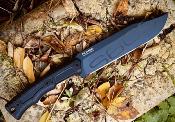 0108S6BLK - Couteau Bushcraft et Survie EXTREMA RATIO Numen S600 Black