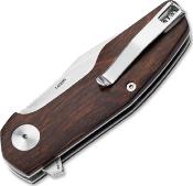 01BA3710G - Couteau BOKER ARBOLITO Heroina Guyacan