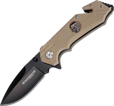 01RY078 - Couteau BOKER Magnum Skull Folder