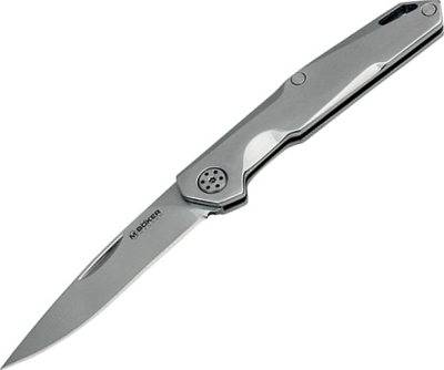 01SC086 - Couteau BOKER MAGNUM Shiny EDC