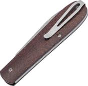 112946 - Couteau BOKER SOLINGEN Coffin Jute Micarta