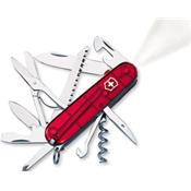 1.7915T - Couteau VICTORINOX Hunstman Lite Rubis