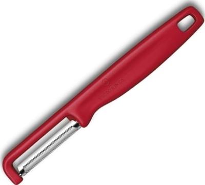 6.0943.1 - Eplucheur VICTORINOX Iota Rouge Lame Dentelée 