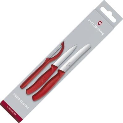 6.7111.31 - Set 3 Pièces VICTORINOX Swissclassic Rouge