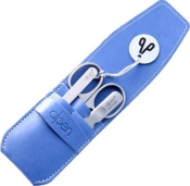 6800YLRWISTERIA - Pochette Manucure ALPEN 3 Pices Young Bleu Glycine