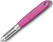 7.6077.5 - Eplucheur VICTORINOX 2 Fentes Rose  Dents 