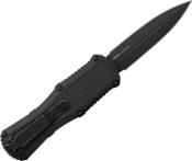 BEN3375GY - Couteau Automatique BENCHMADE Mini Claymore Black