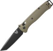 BEN537BK-06 - Couteau BENCHMADE Bailout Ranger Green Tanto