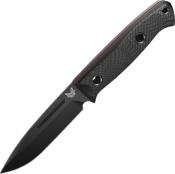 BEN163BK - Couteau BENCHMADE Bushcrafter