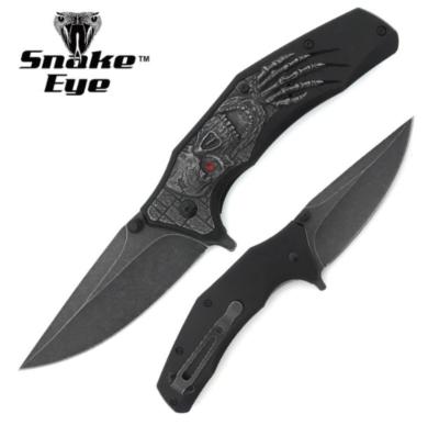 BW20634 - Couteau SNAKE EYE TACTICAL Black Widow