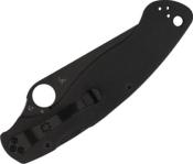 C36GPBK2 - Couteau SPYDERCO Military 2 G10 All Black