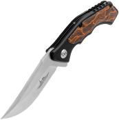 GH5132 - Couteau GIL HIBBEN Whirlwind Hellfyre Linerlock