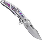 MTA2010PL - Couteau MTECH USA Spring Assisted Knife Purple