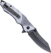 DSA094GY - Couteau DARK SIDE BLADES Grey Dragon Spring Assisted Knife