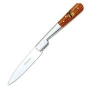 332156 - Couteau AU SABOT La Vendetta Bois de Rose Marqueterie 11 cm