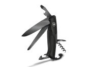 0.9563.C31P - Couteau VICTORINOX Rangergrip 55 Onyx Black Edition