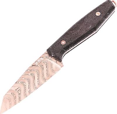 132502DAM - Couteau BOKER Solingen AK1 Reverse Tanto Damast - Edition Limitée