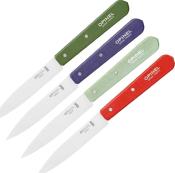 3207 - Coffret de 4 Couteaux Office OPINEL N112 Paysage Inox