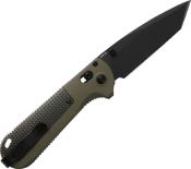 BEN431BK-1 - Couteau BENCHMADE Redoubt Ranger Green & Forest Grivory