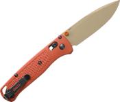 BEN535TN-10 - Couteau BENCHMADE Bugout Rust Orange Grivory