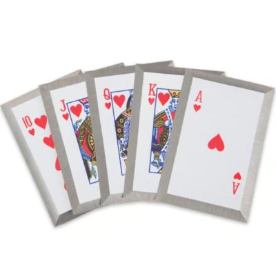 THFLUSH - Set de 5 Royal Flush Throwing Card