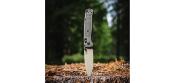 BEN535TN-11 - Couteau BENCHMADE Bugout Dark Olive Grivory