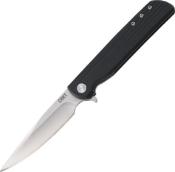 CR3801 - Couteau CRKT LCK+ Black FRN