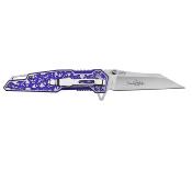 FFA2001PL - Couteau FEMME FATALE A/O Skull Purple