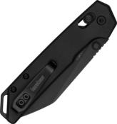 KS2051RBLK - Couteau KERSHAW Mini Iridium Reverse Tanto All Black