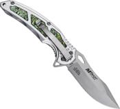 MTA2010GN - Couteau MTECH USA Spring Assisted Knife Green