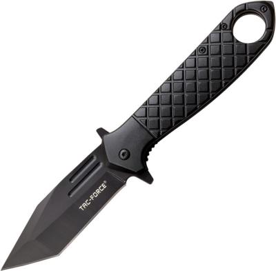 TF1042BK - Couteau TAC FORCE Tactical Linerlock A/O Black